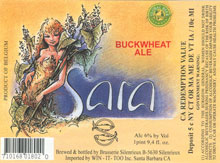sara buckwheat ale