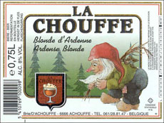 la chouffe ardense blonde