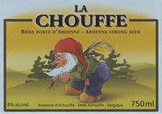 la chouffe biere forte d'ardenne