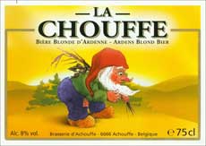 la chouffe ardens blond bier