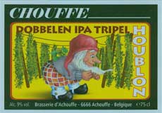 chouffe houblon dobbelen IPA tripel