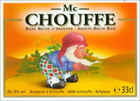 mc chouffe ardense bruin bier